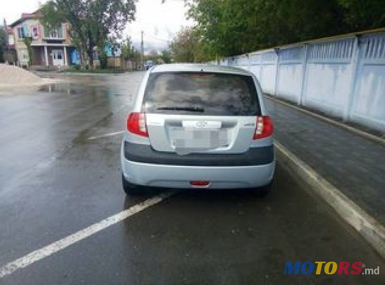 2009' Hyundai Getz photo #4