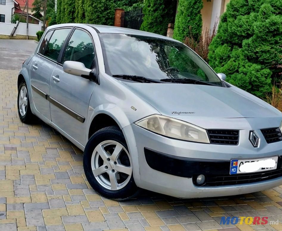 2005' Renault Megane photo #1