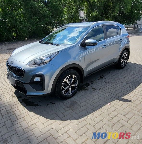 2020' Kia Sportage photo #2