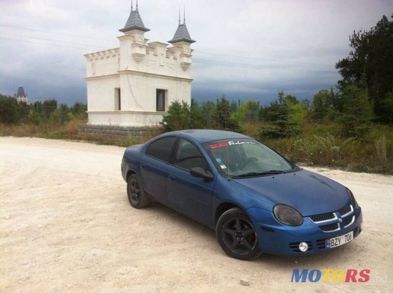 2003' Dodge Neon photo #2