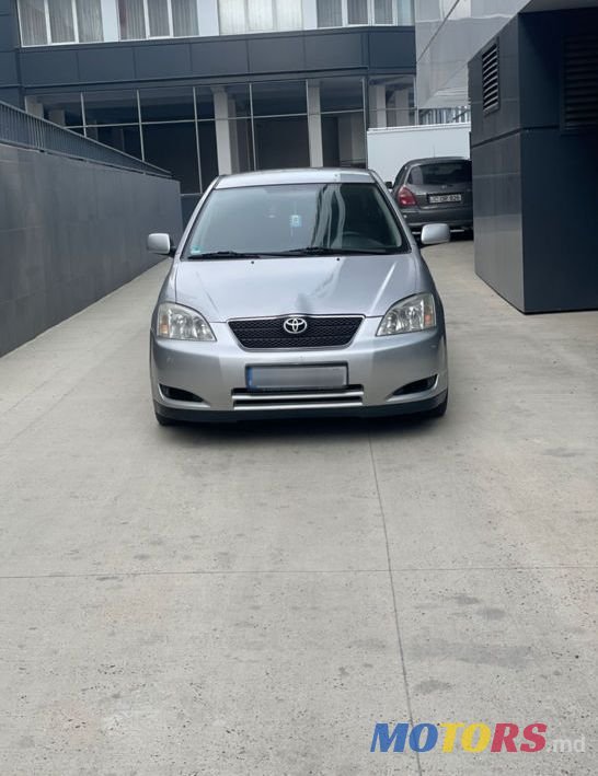 2005' Toyota Corolla photo #3