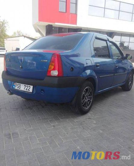 2007' Dacia Logan photo #2