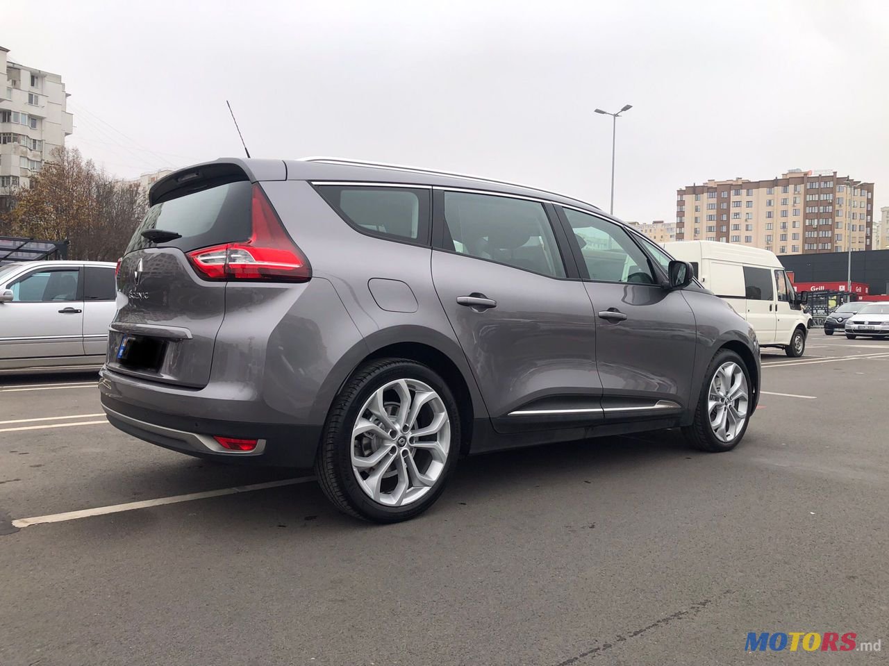 2017' Renault Grand Scenic photo #5