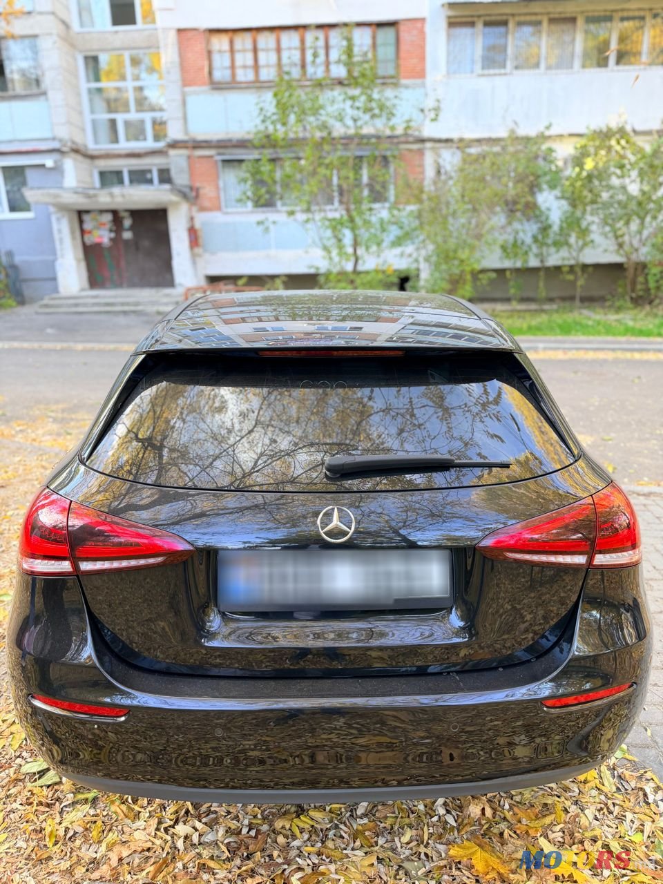 2019' Mercedes-Benz A-Class photo #4