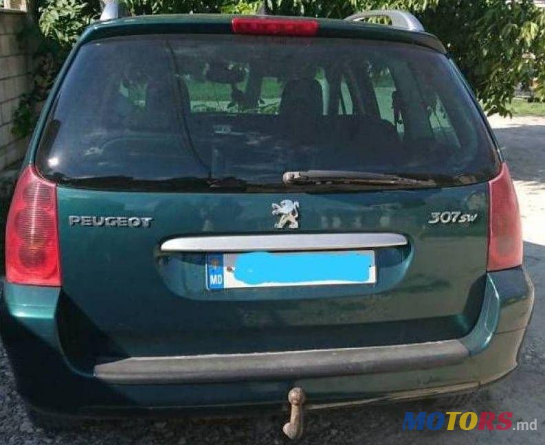 2004' Peugeot 307 photo #1
