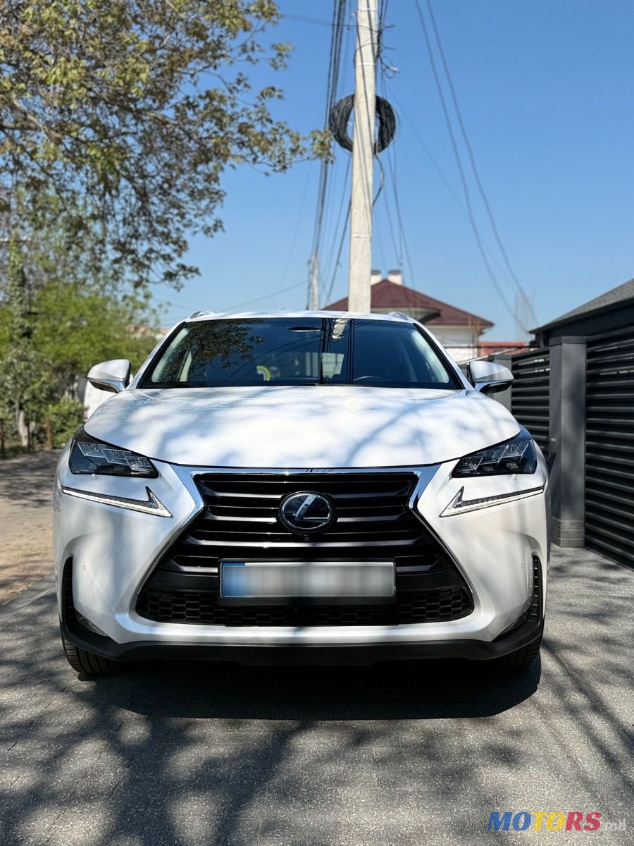 2016' Lexus Nx Series photo #5