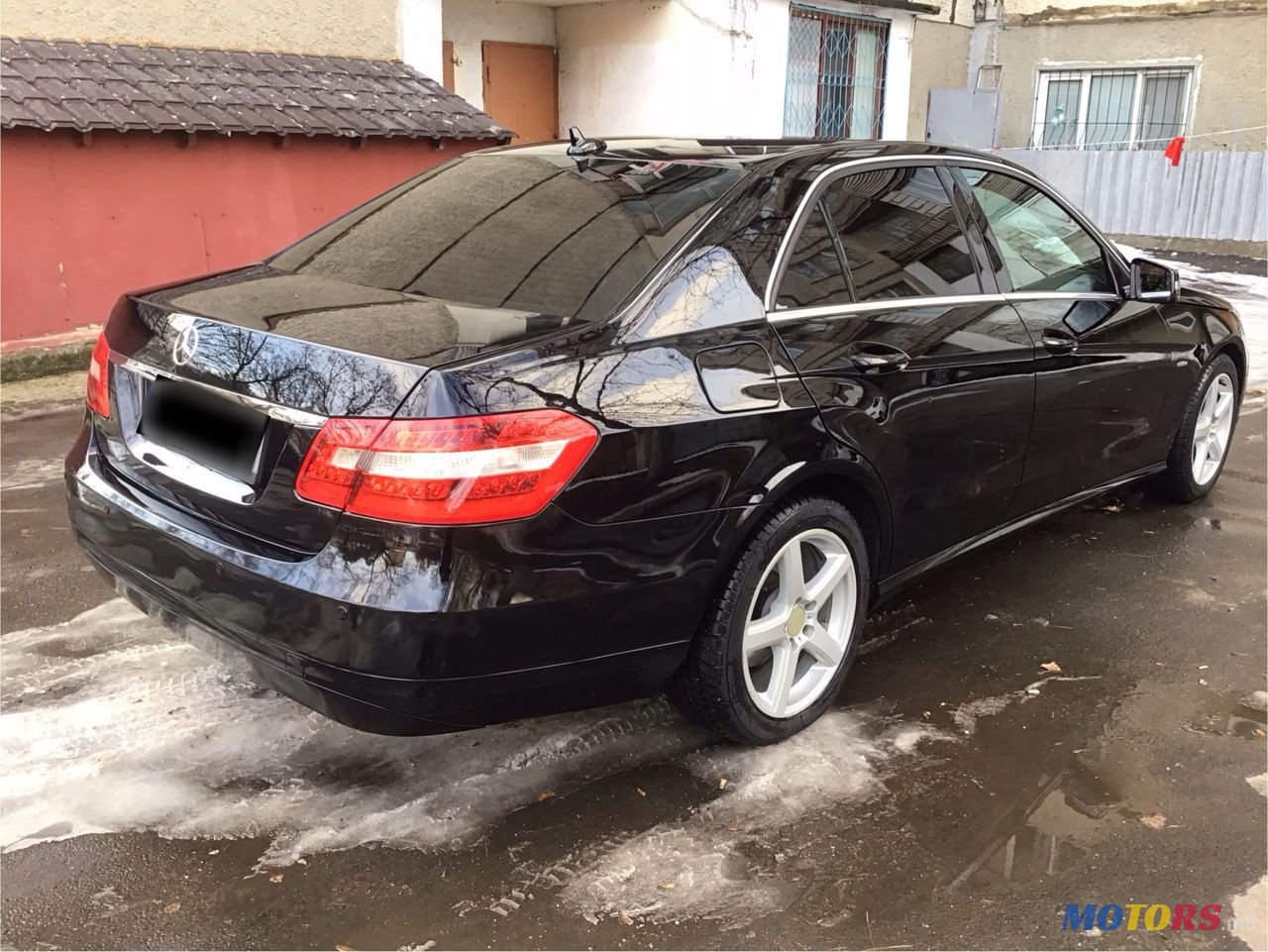 2012' Mercedes-Benz E Класс photo #3