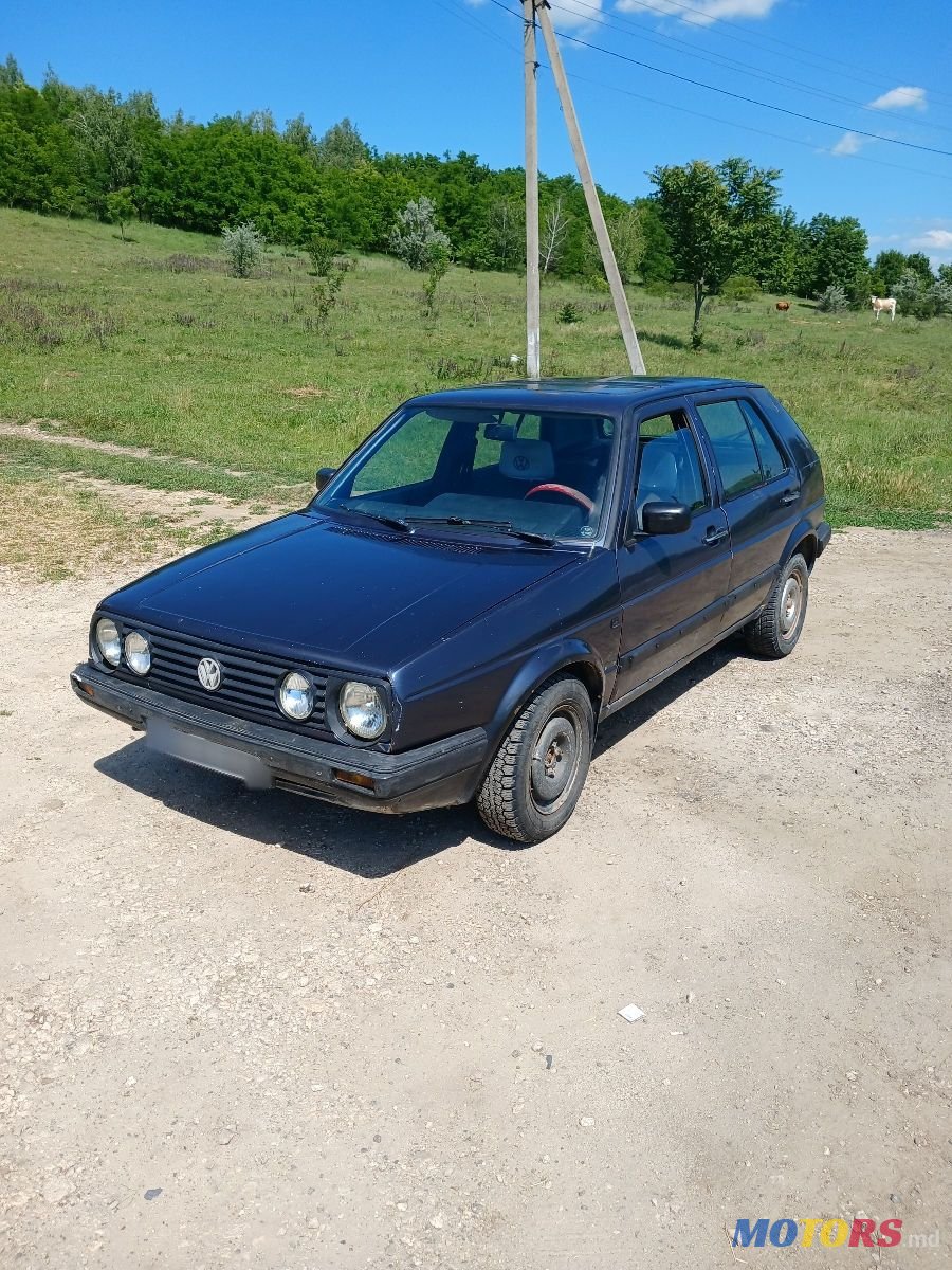 1989' Volkswagen Golf photo #1