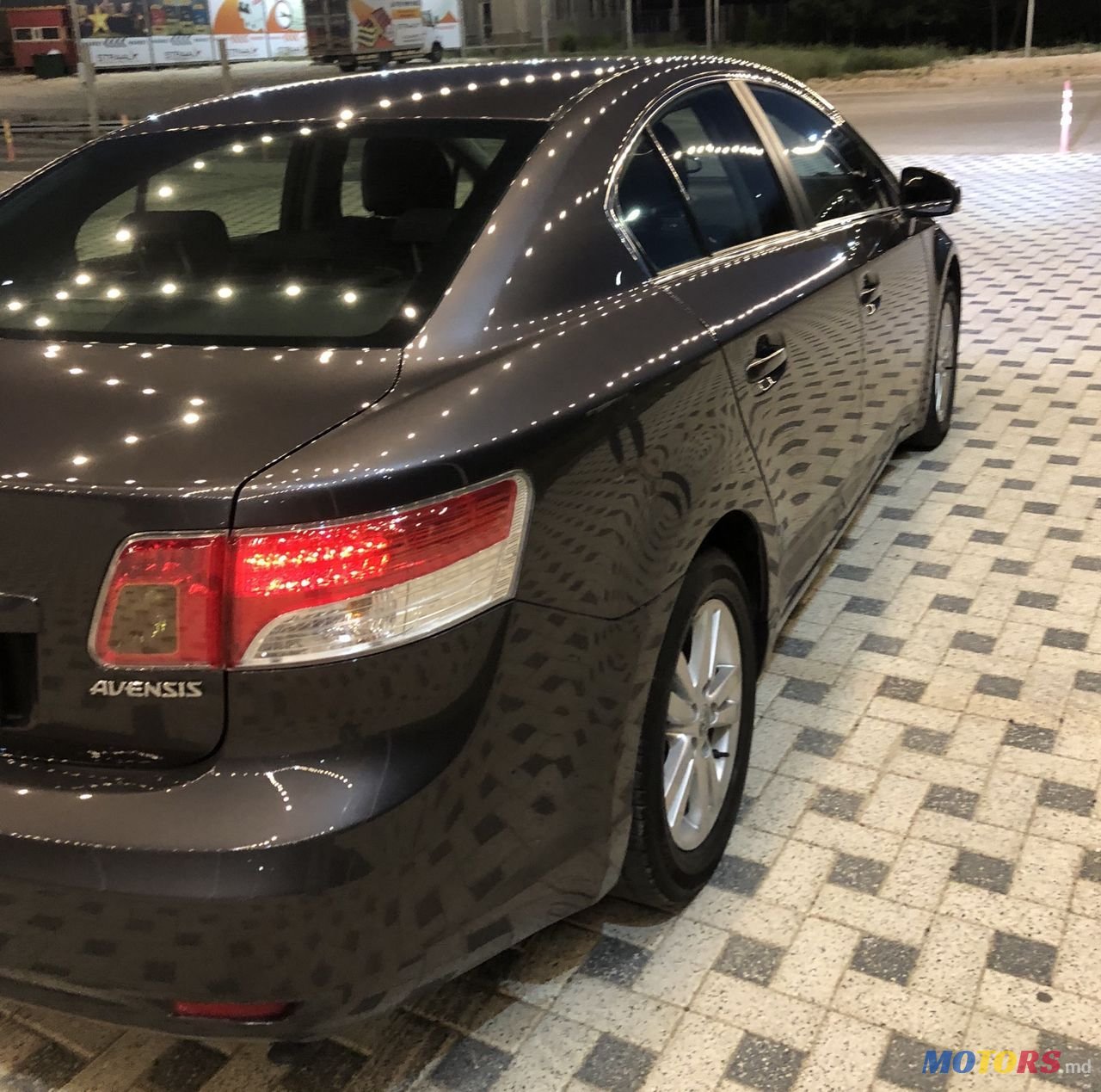 2009' Toyota Avensis photo #5