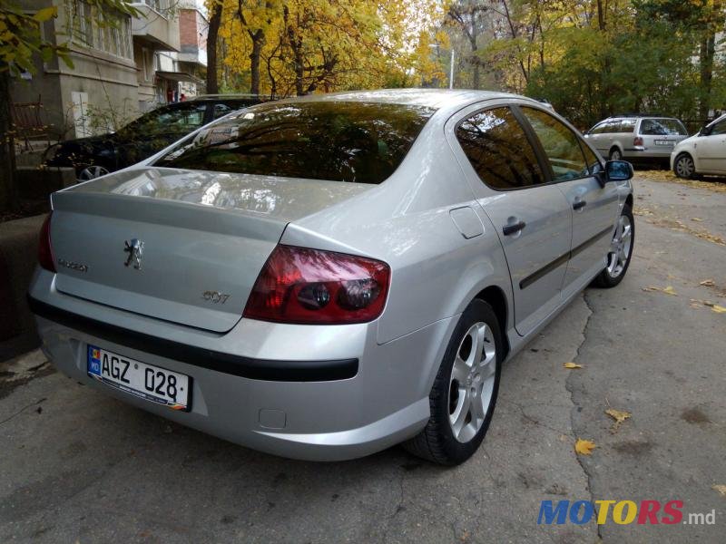 2005' Peugeot 407 photo #2