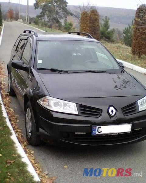 2006' Renault Megane photo #1