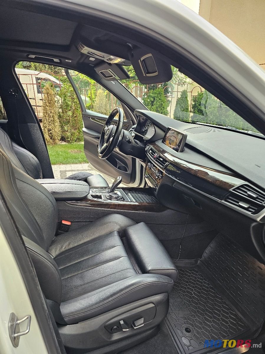 2016' BMW X5 photo #6