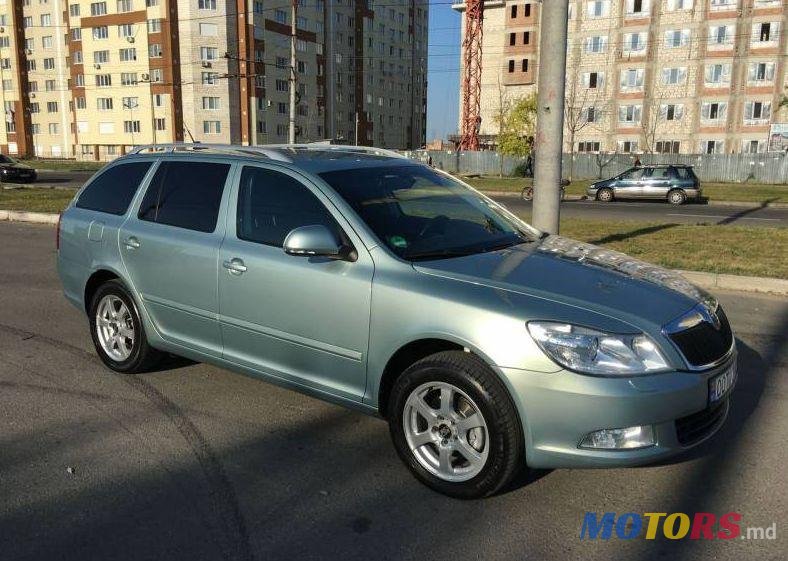 2009' Skoda Octavia photo #1