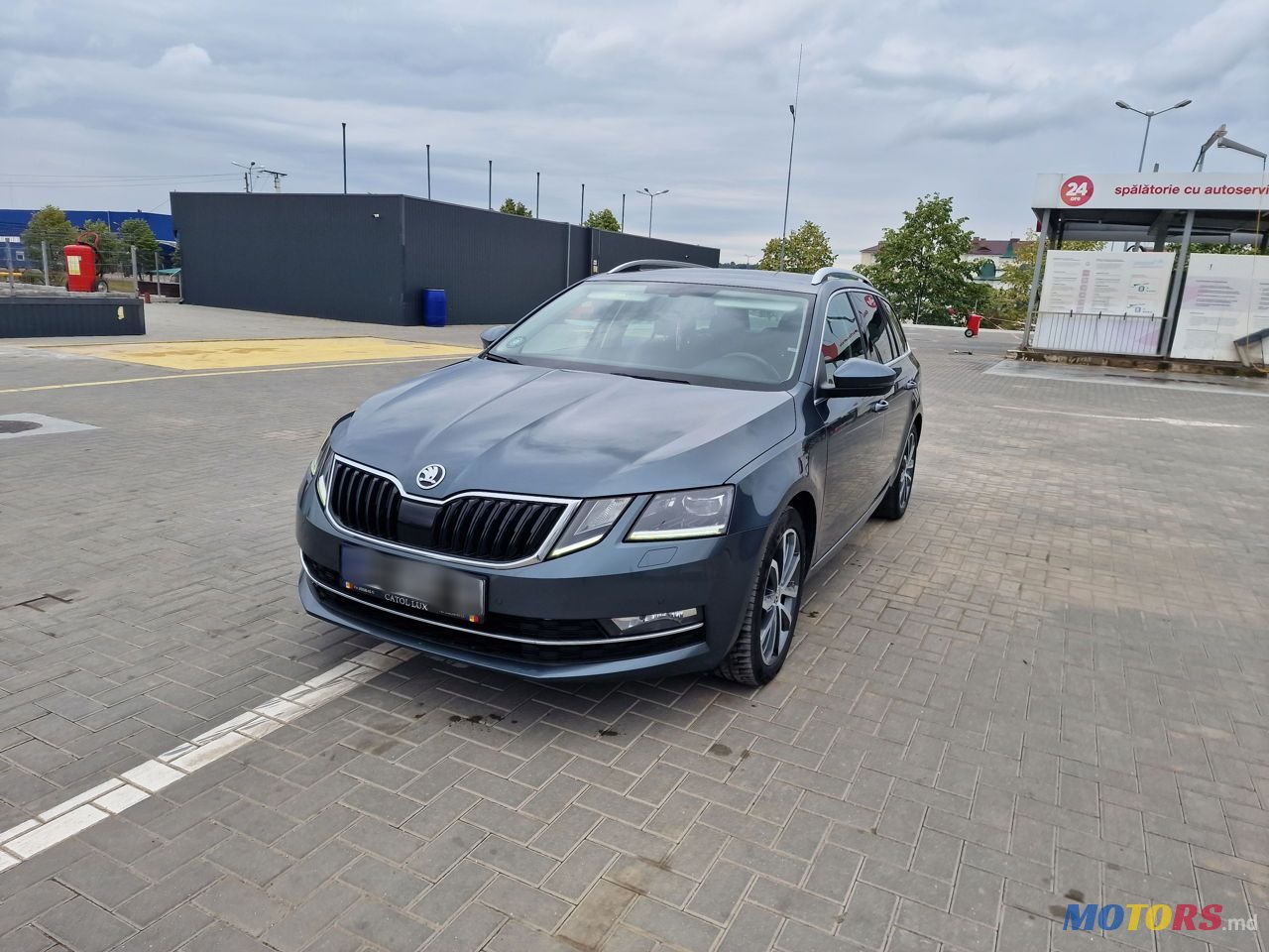 2018' Skoda Octavia photo #2