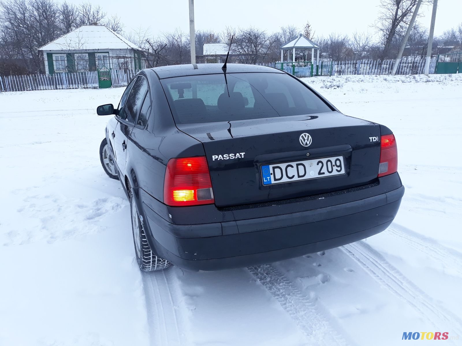 1998' Volkswagen Passat B5 turbo 81 kw photo #4