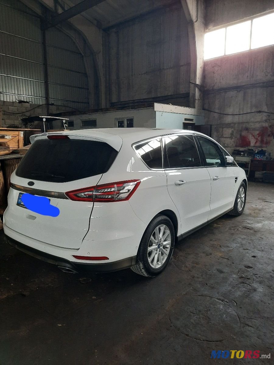 2017' Ford S-Max photo #4