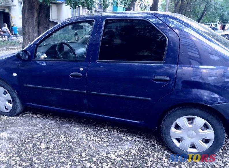 2008' Dacia Logan photo #1