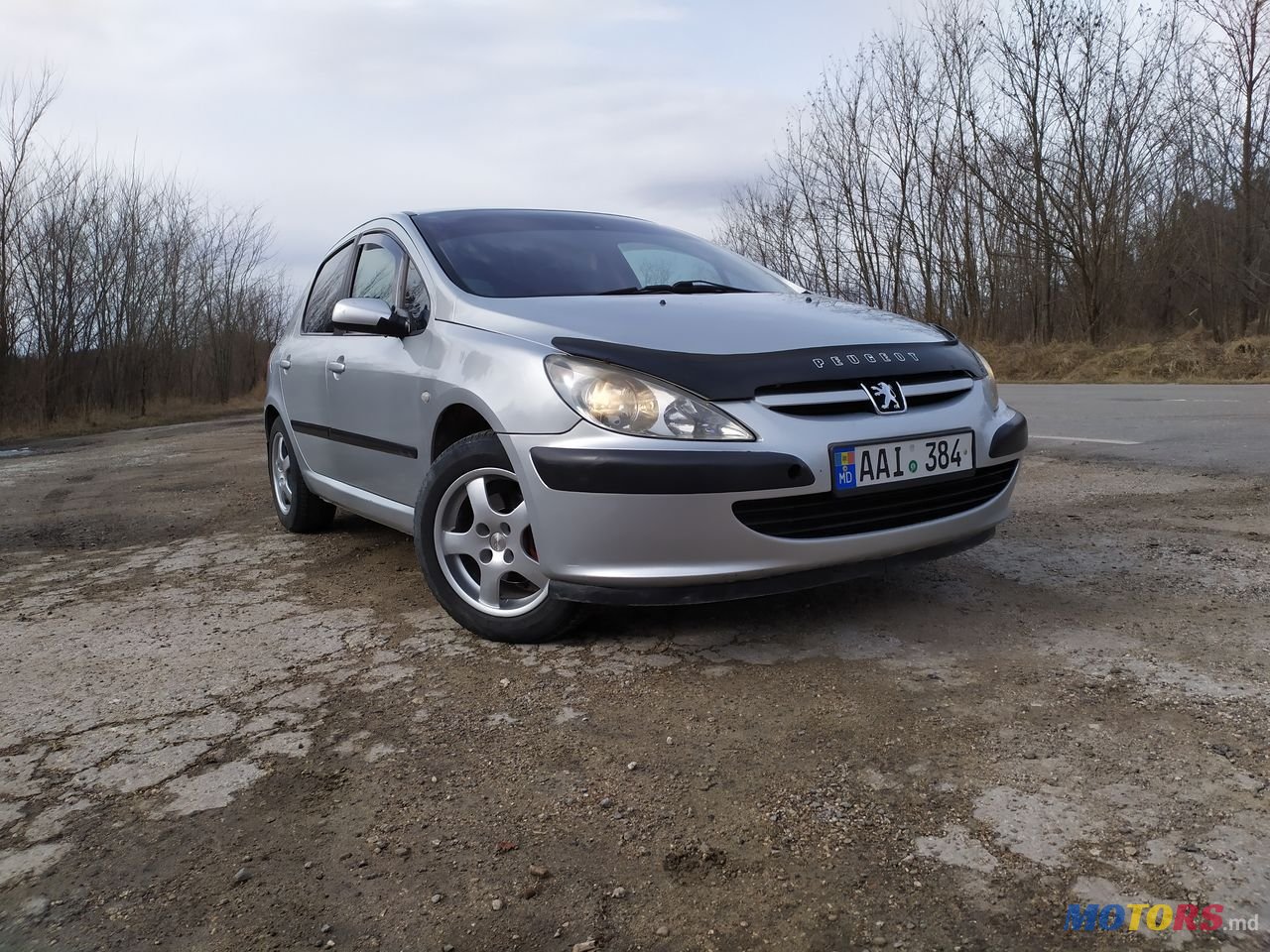 2001' Peugeot 307 photo #1