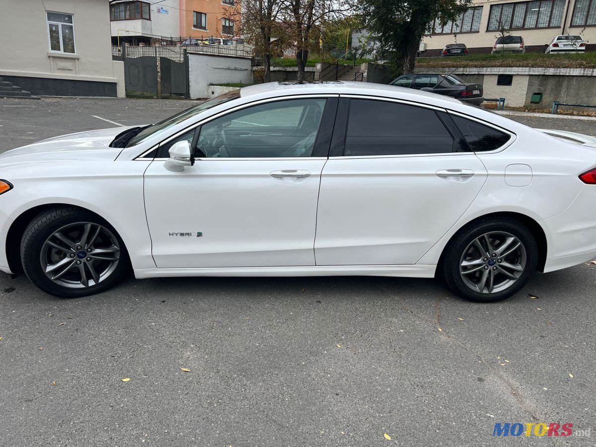 2016' Ford Fusion photo #4