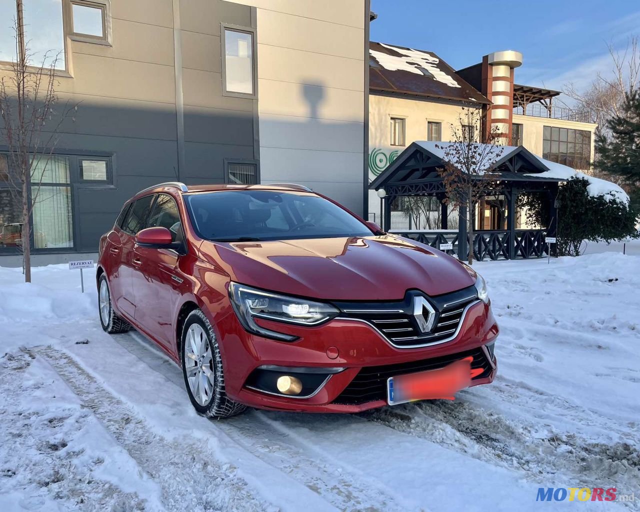 2016' Renault Megane photo #3