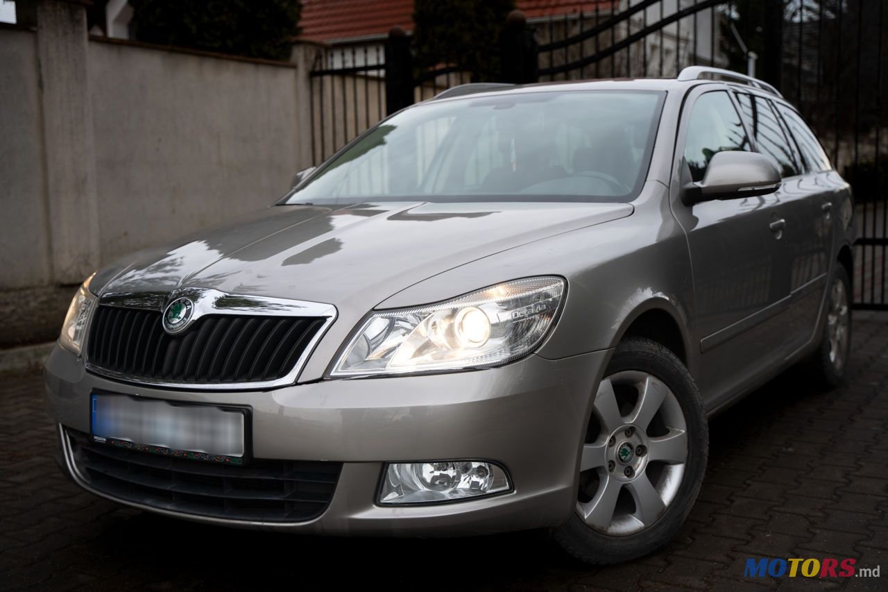 2010' Skoda Octavia photo #1