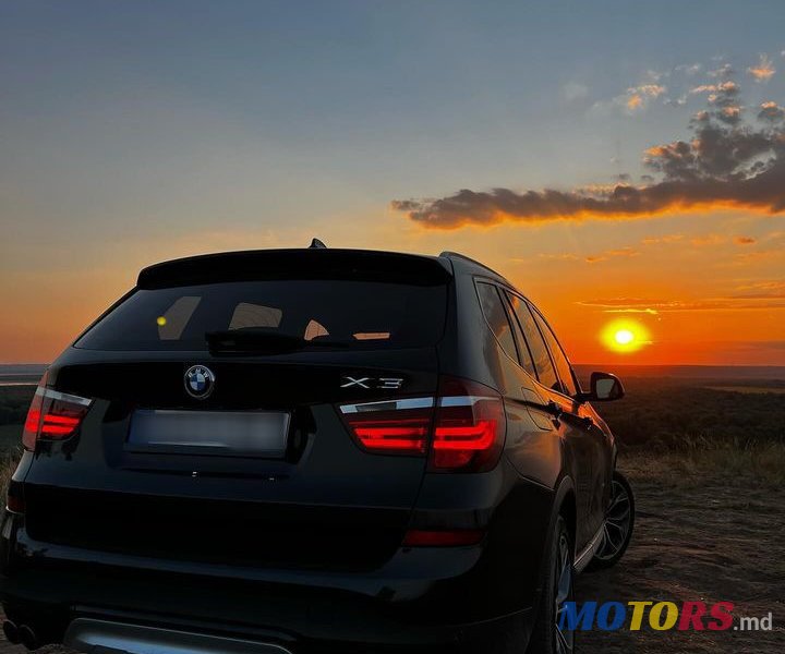 2014' BMW X3 photo #2