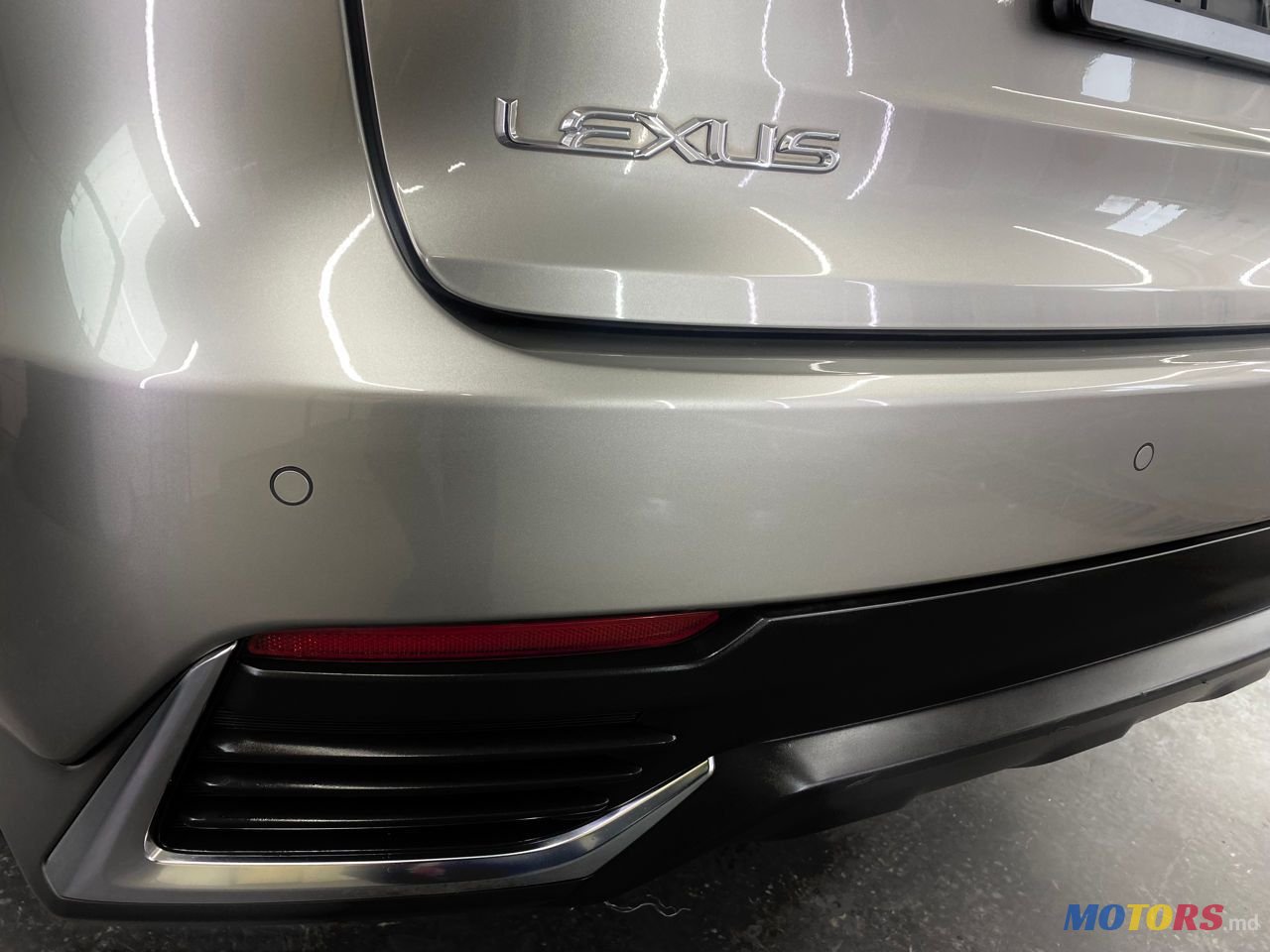 2021' Lexus Nx Series photo #4