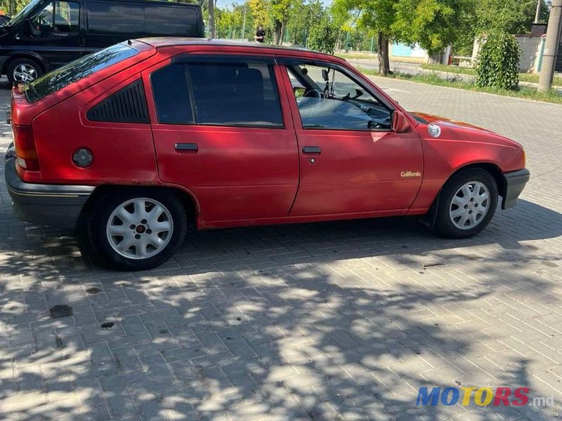 1987' Opel Kadett photo #5