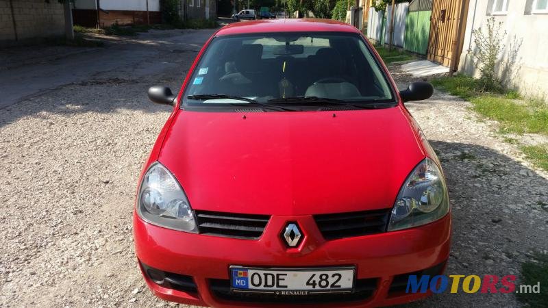 2007' Renault Clio photo #1