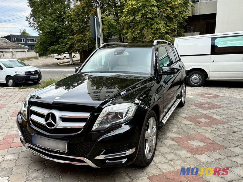 2014' Mercedes-Benz GLK-Class photo #4