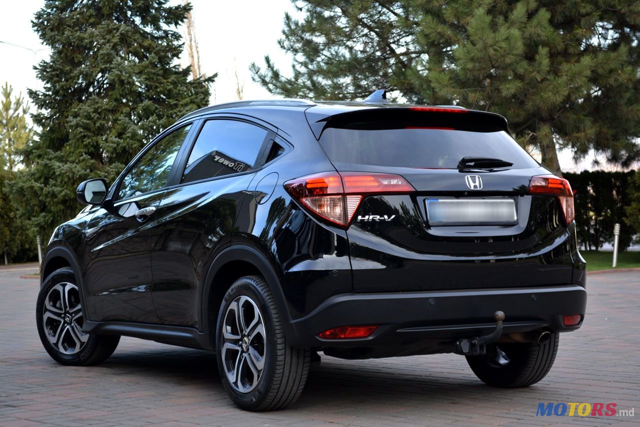 2017' Honda HR-V photo #5