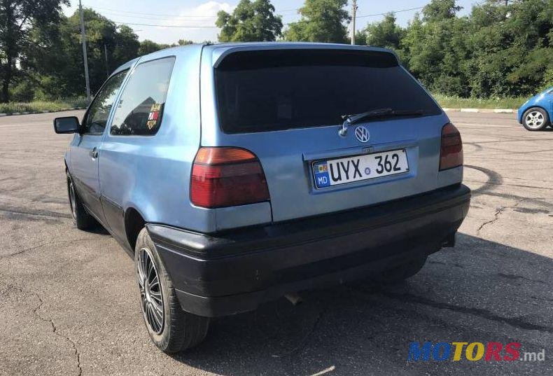 1994' Volkswagen Golf photo #3