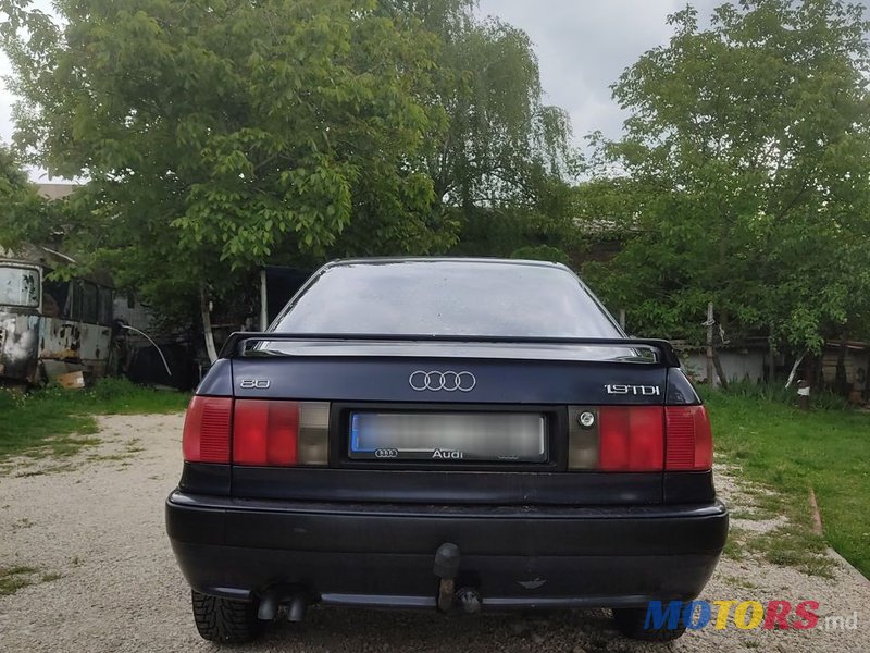 1994' Audi 80 photo #3