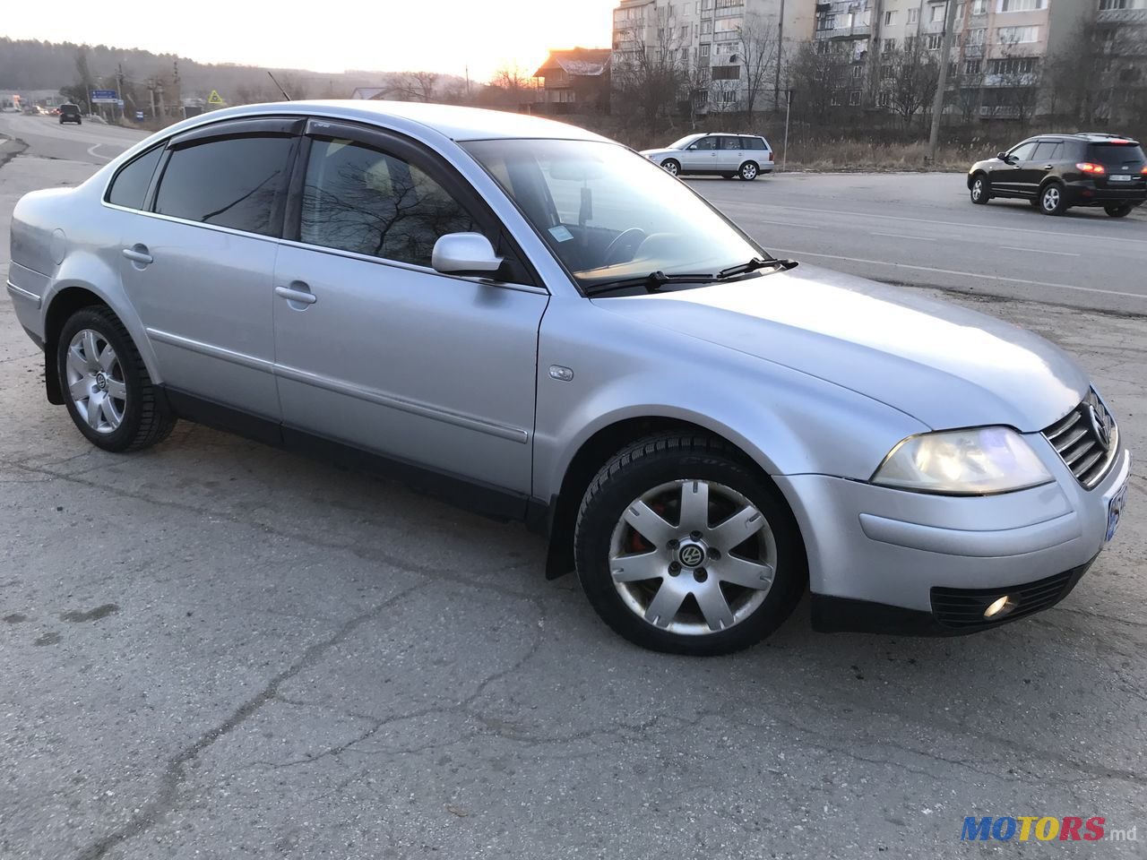 2003' Volkswagen Passat photo #5