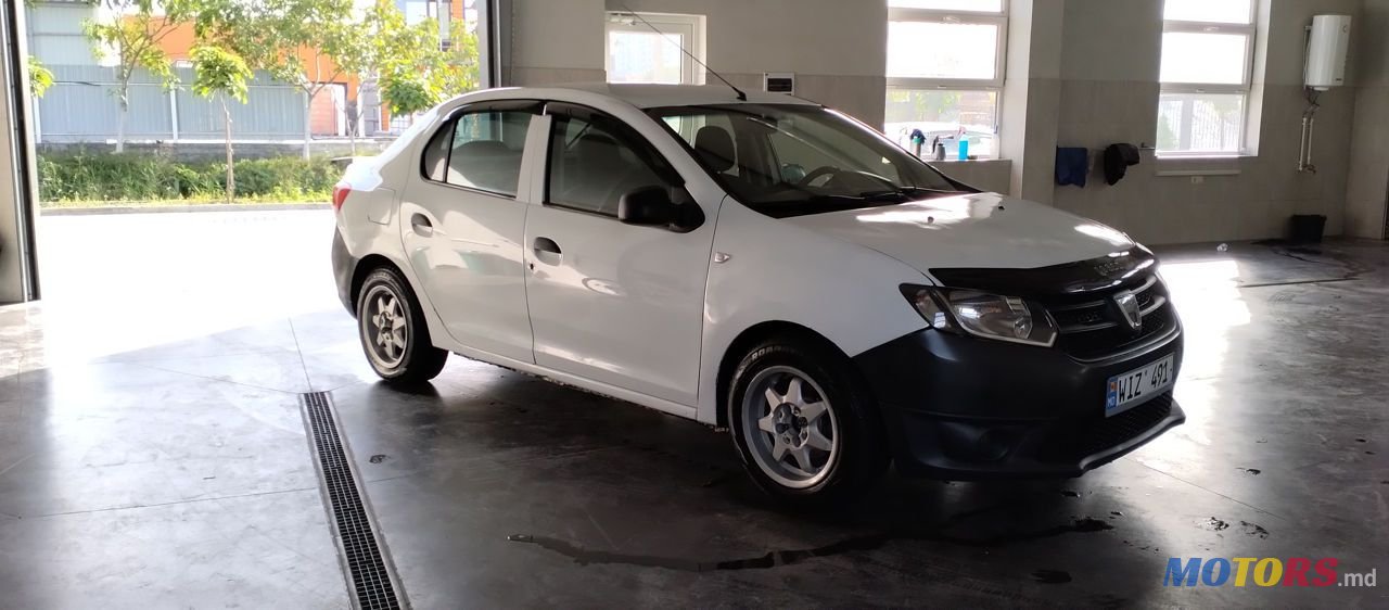 2015' Dacia Logan photo #5