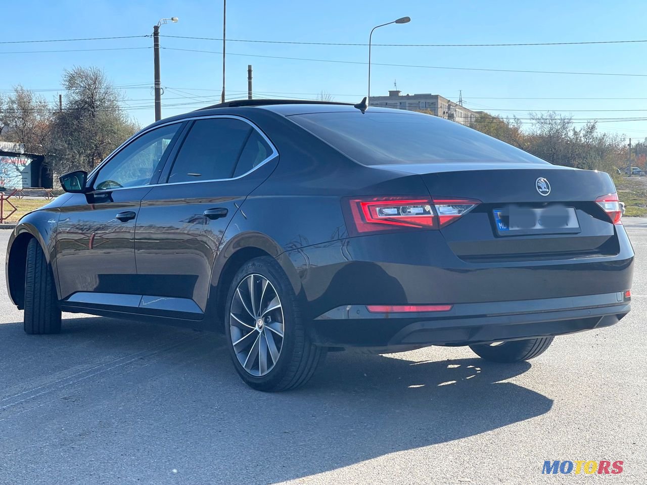 2015' Skoda Superb photo #2