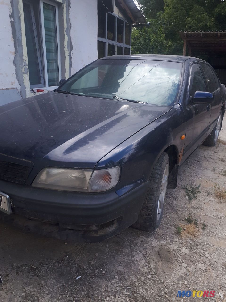 1995' Nissan Maxima photo #2