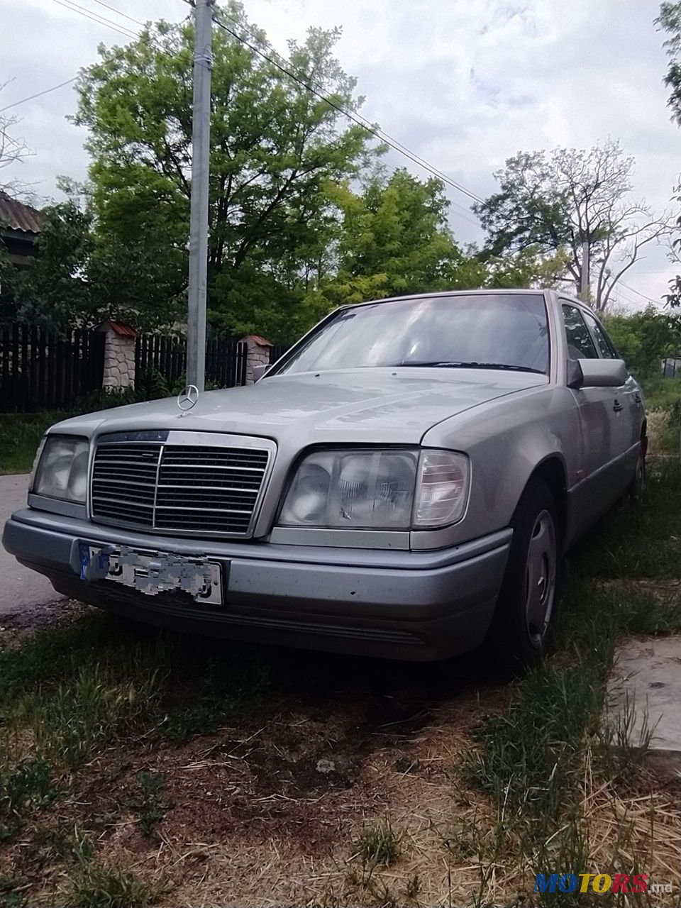 1994' Mercedes-Benz W124 photo #1