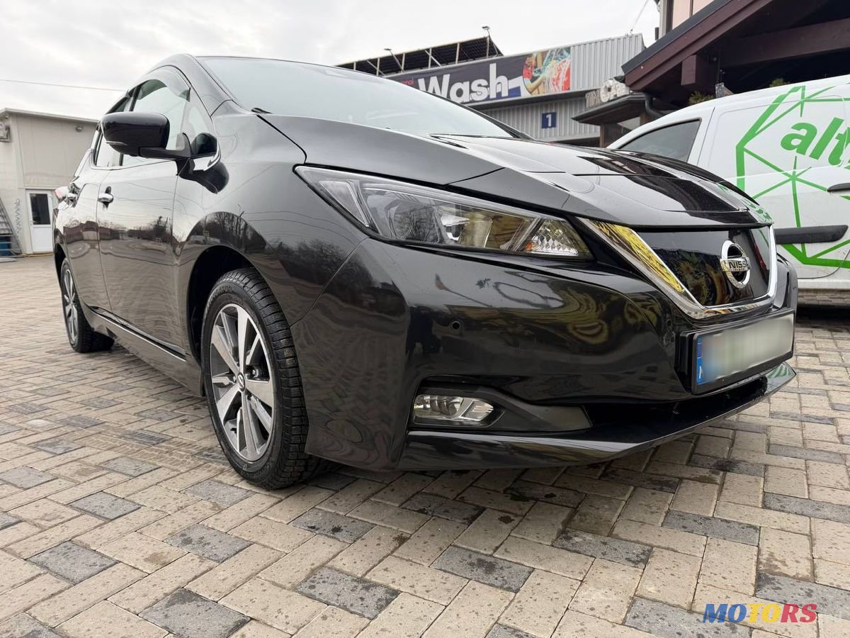 2019' Nissan Leaf photo #3