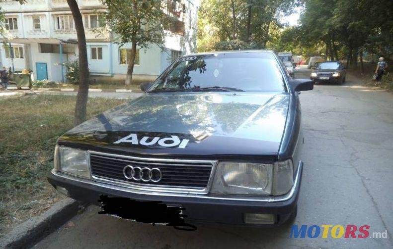 1988' Audi 100 photo #2