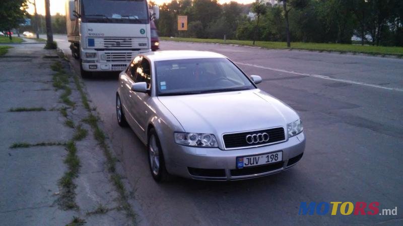 2003' Audi A4 photo #2