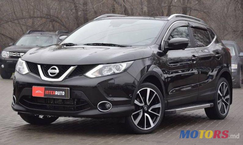 2015' Nissan Qashqai photo #1