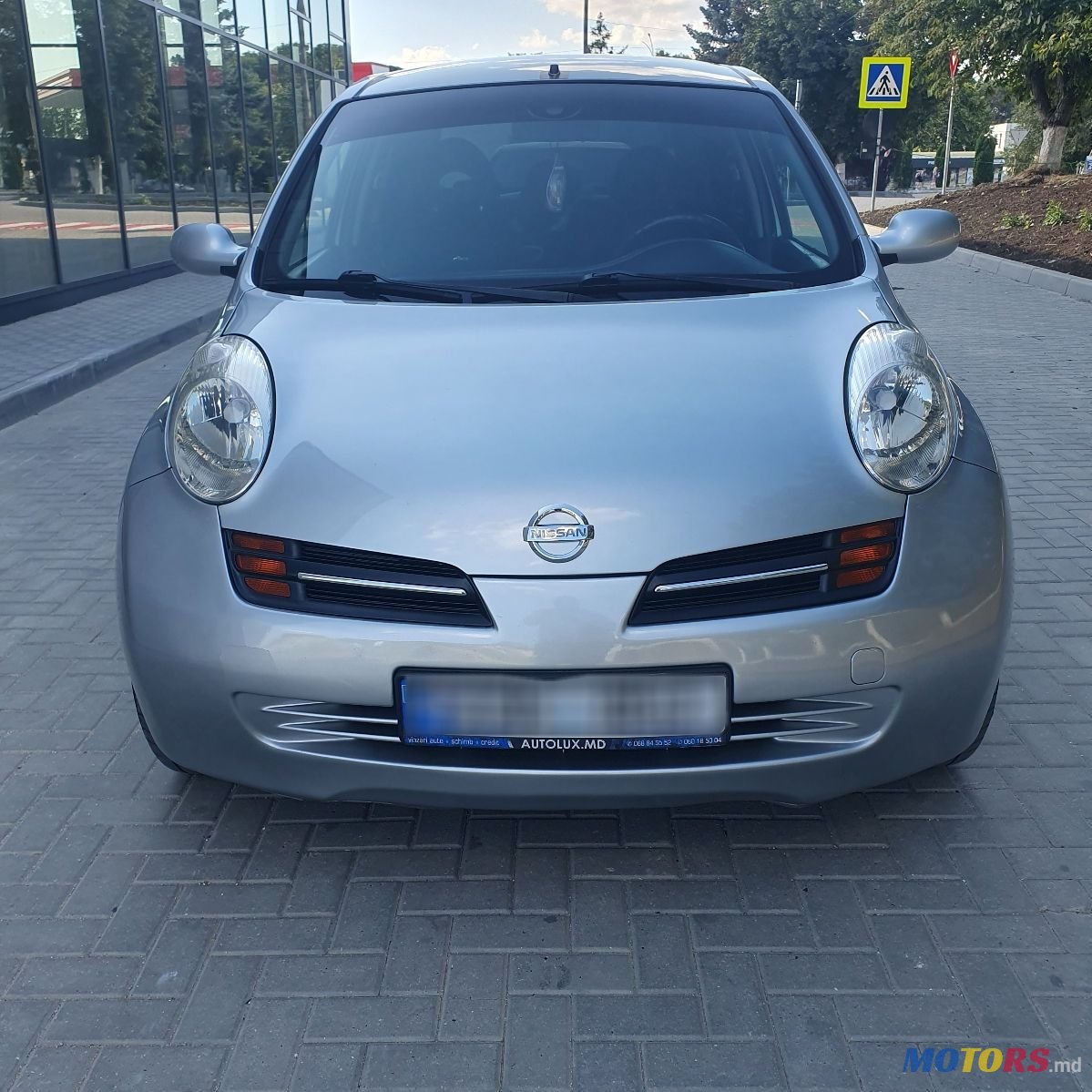 2005' Nissan Micra photo #1