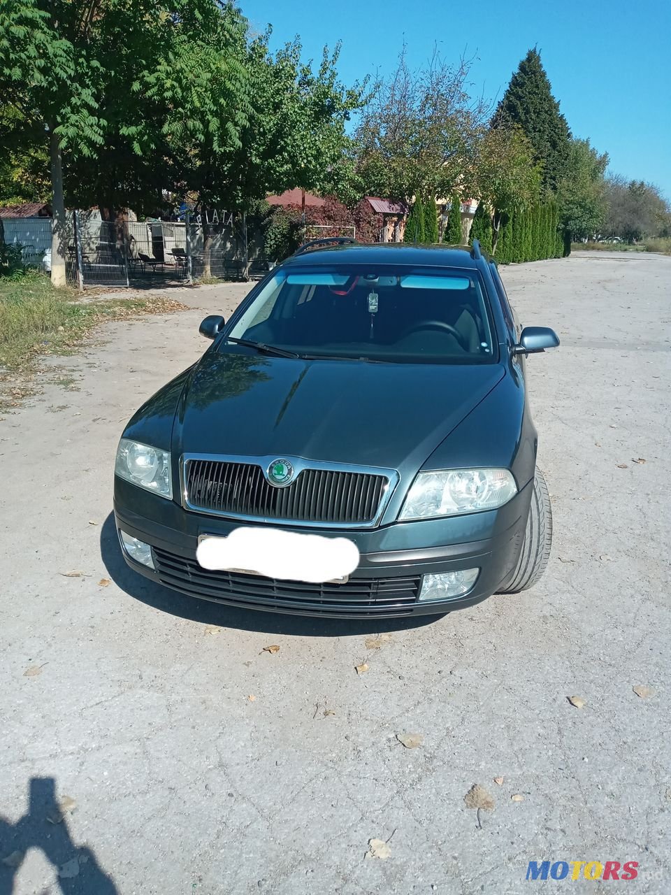 2006' Skoda Octavia photo #1