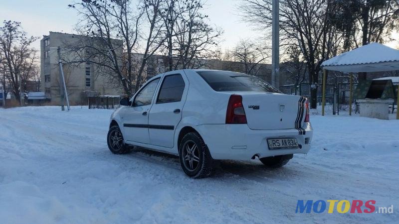 2009' Dacia Logan photo #1