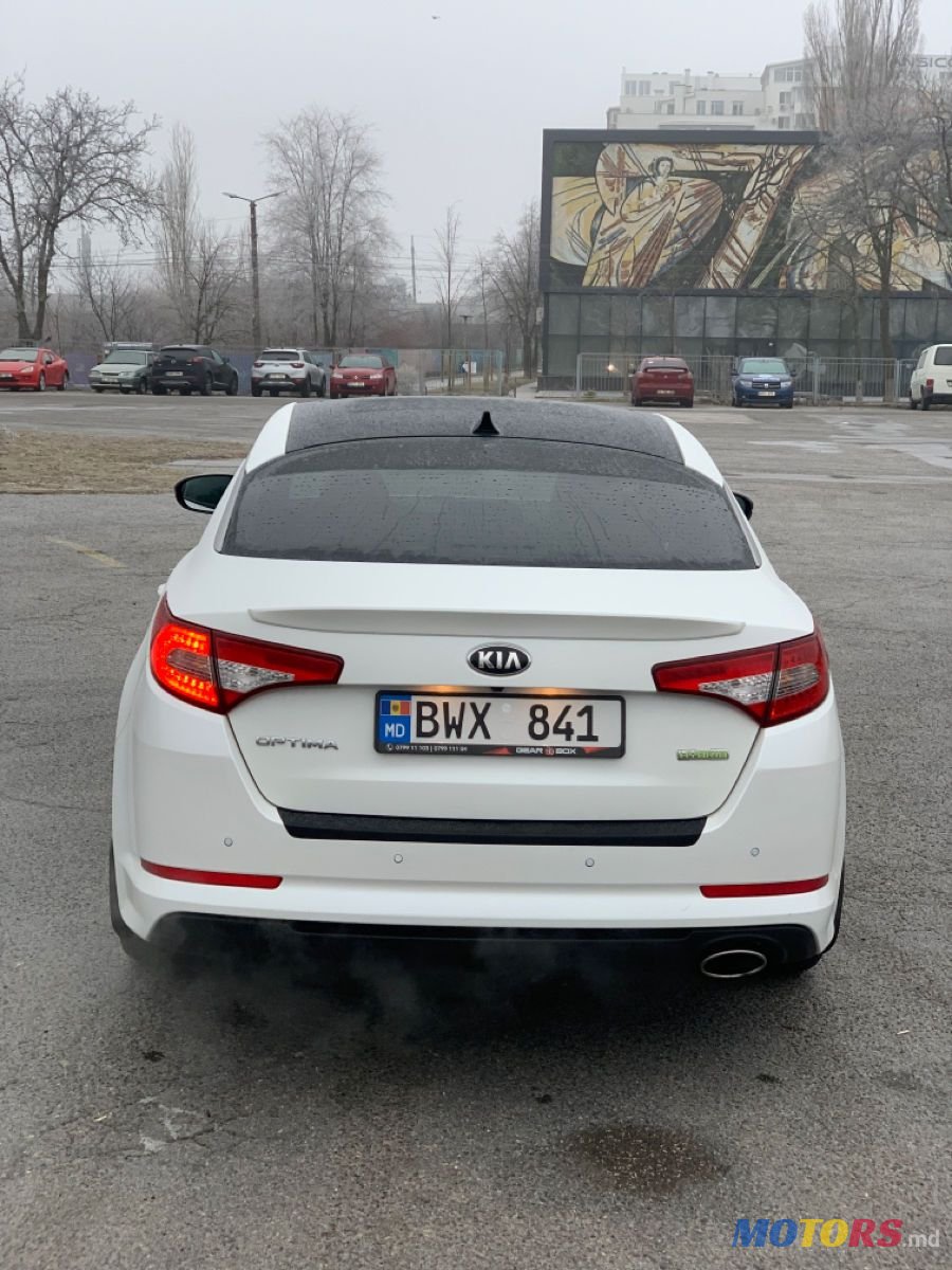 2012' Kia Optima photo #6