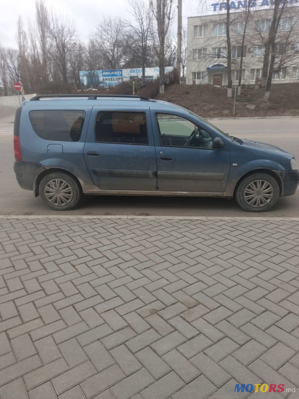 2007' Dacia Logan Mcv photo #4