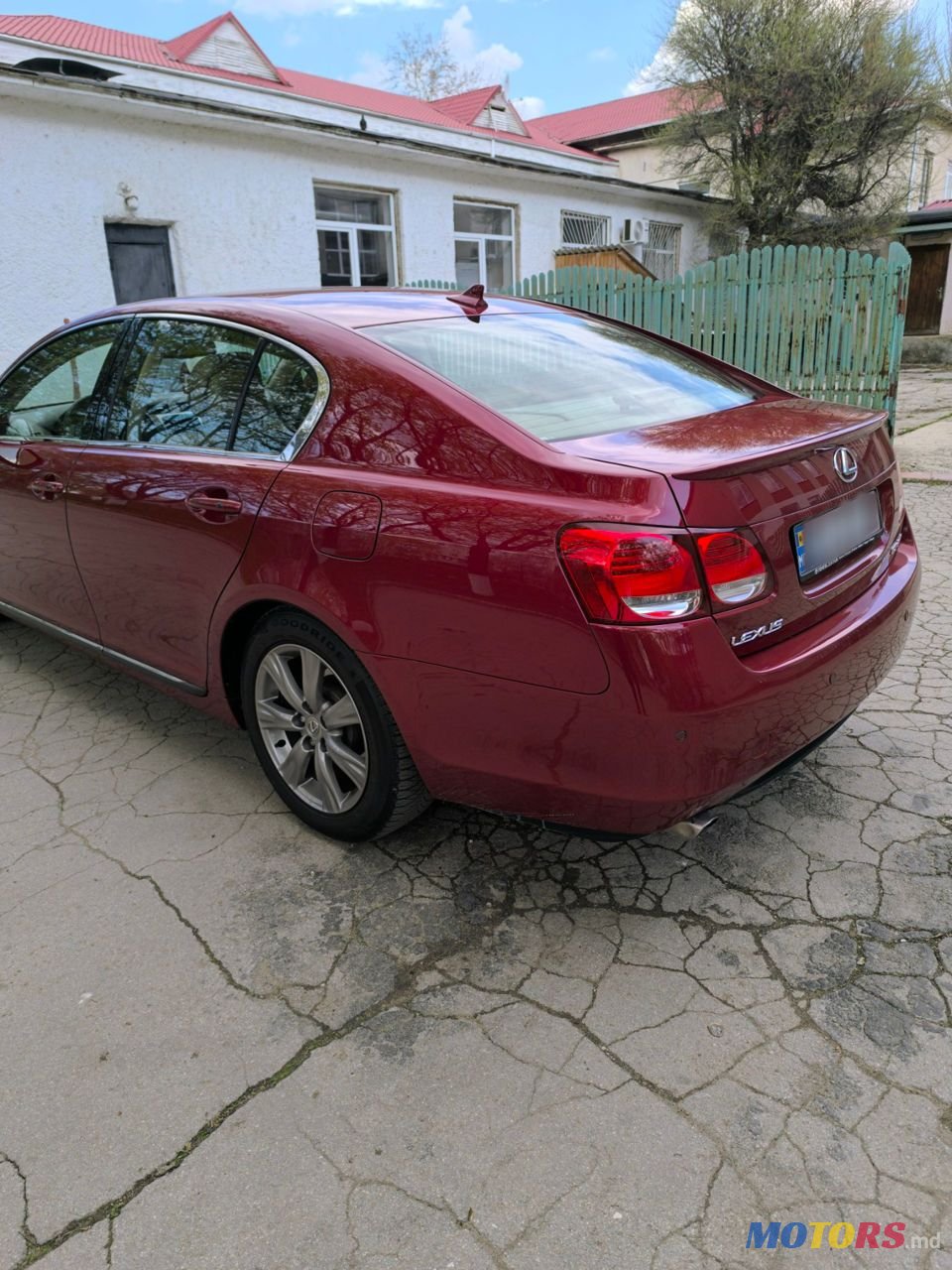 2008' Lexus Gs Series photo #2