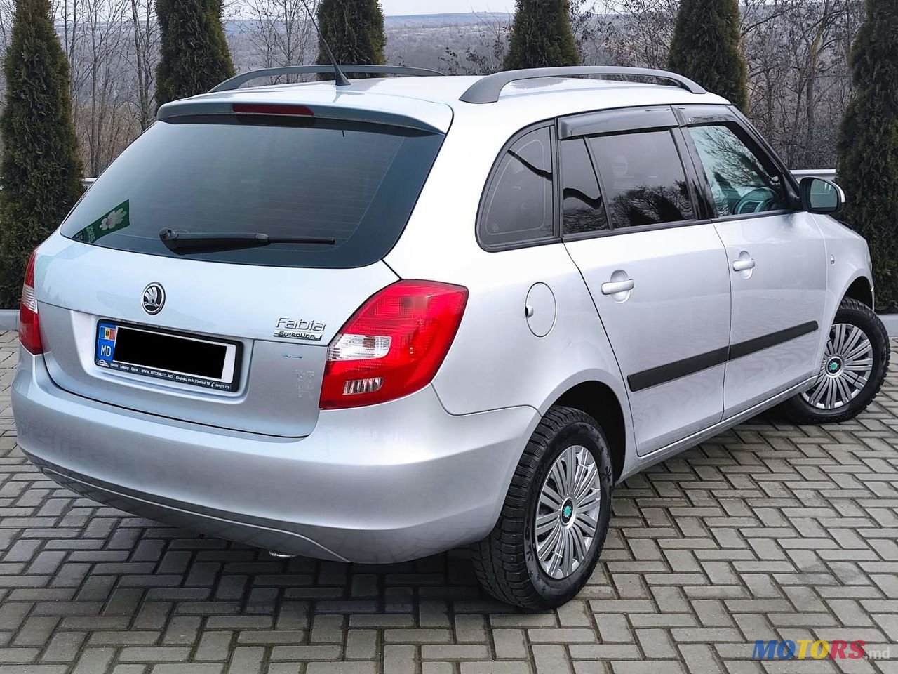 2008' Skoda Fabia photo #5