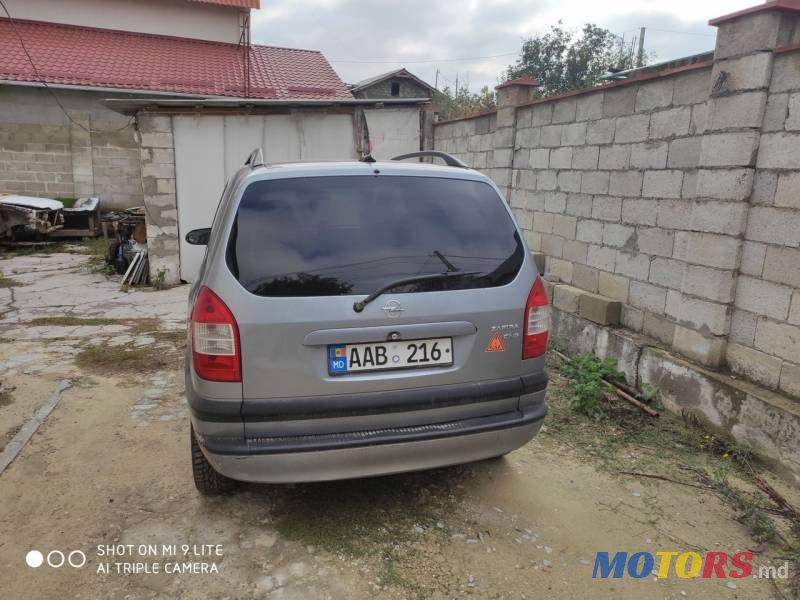 2004' Opel Zafira photo #5